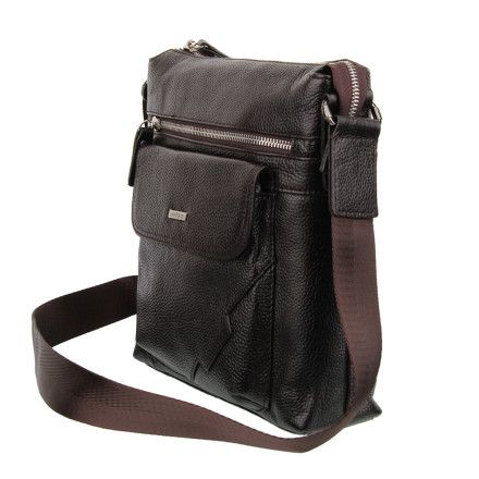 Сумка чоловіча Welfare 3086A-1 BRN (COFFEE)