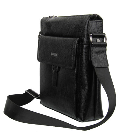 Сумка чоловіча Welfare 7047A-1 BLK