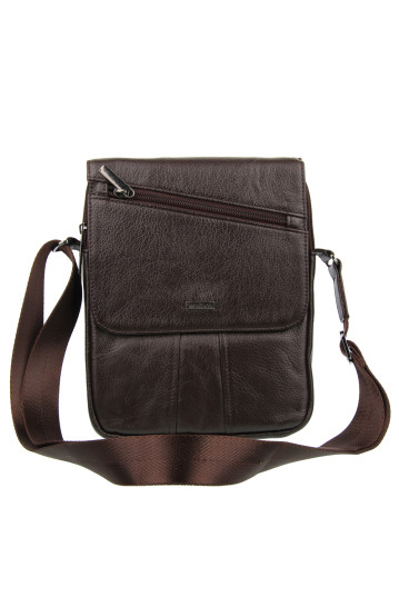 Сумка чоловіча Welfare 2618A-1 BRN (COFFEE)