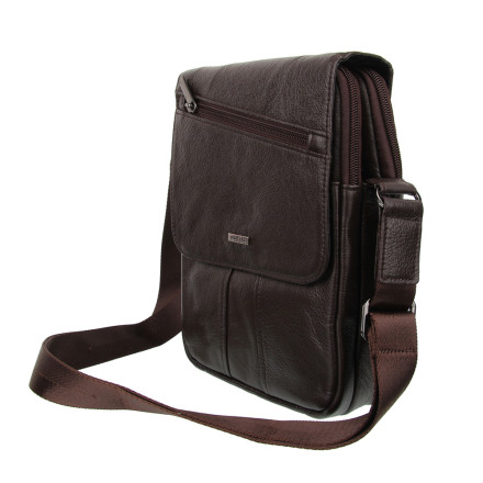 Сумка чоловіча Welfare 2618A-1 BRN (COFFEE)