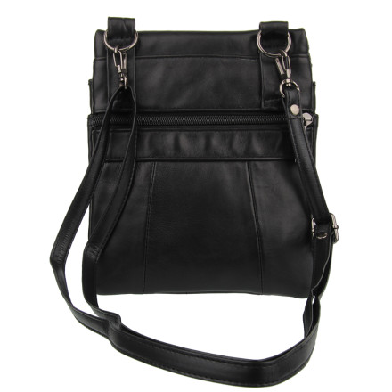 Сумка чоловіча Welfare 6148-1 BLK