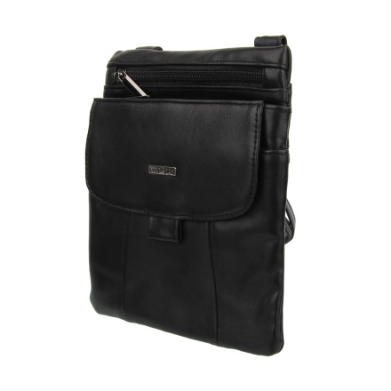 Сумка чоловіча Welfare 6148-1 BLK