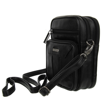 Сумка чоловіча Welfare 3139A-1 BLK