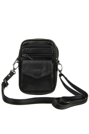 Сумка чоловіча Welfare 5107-1 BLK