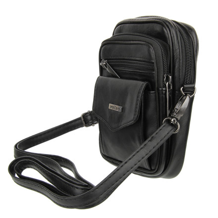 Сумка чоловіча Welfare 5107-1 BLK