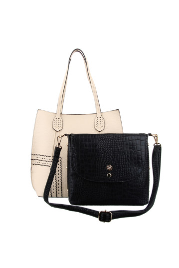 Жіноча сумка Welfare LZ 50037-2B BEIGE