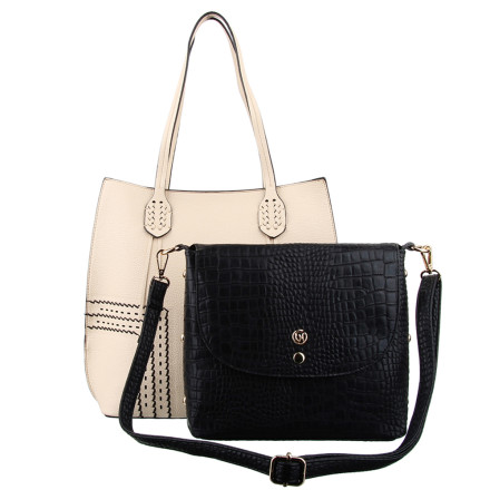 Жіноча сумка Welfare LZ 50037-2B BEIGE