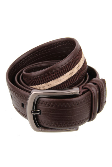 Ремінь чоловічий Welfare 1001K BRN