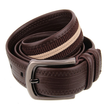 Ремінь чоловічий Welfare 1001K BRN