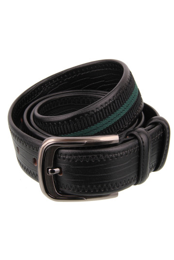 Ремінь чоловічий Welfare 1001K BLK