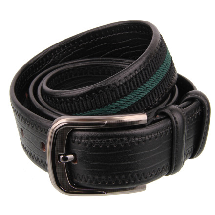 Ремінь чоловічий Welfare 1001K BLK