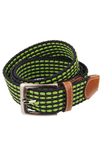 Ремінь жіночий Welfare 1006K GREEN/BLUE