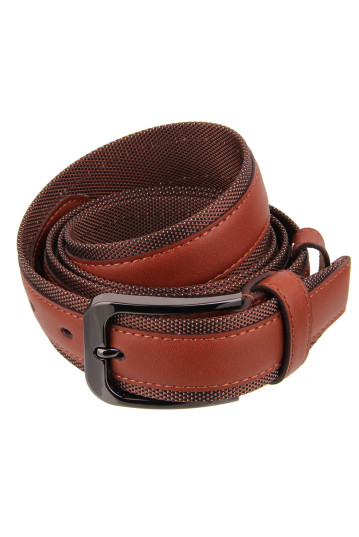 Ремінь чоловічий Welfare 03966 BRN