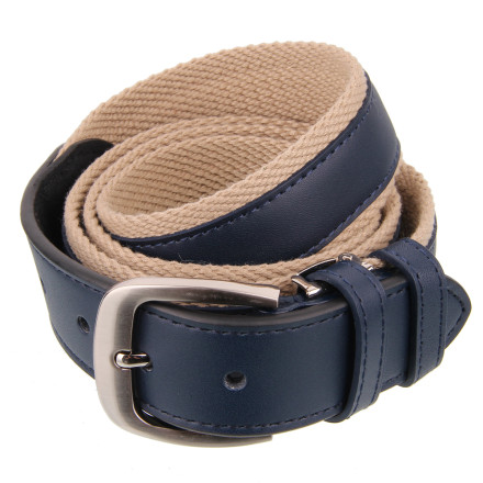 Ремінь чоловічий Welfare 2095 BLUE