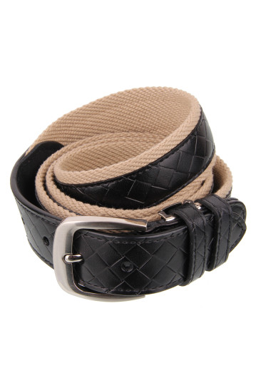 Ремінь чоловічий Welfare 2095A BLK