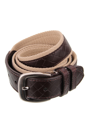 Ремінь чоловічий Welfare 2095A BRN