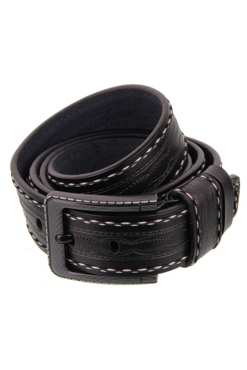 Ремінь чоловічий Welfare 402583 BLK