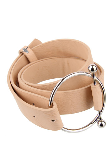 Ремінь жіночий Welfare 2001 BEIGE(APRICOT)