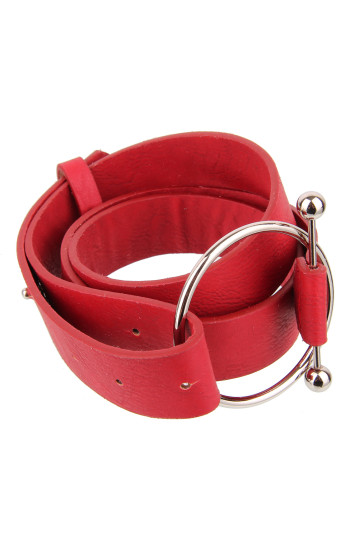 Ремінь жіночий Welfare 2001 RED