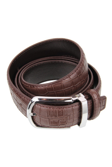 Ремінь чоловічий Welfare WE-11 BRN