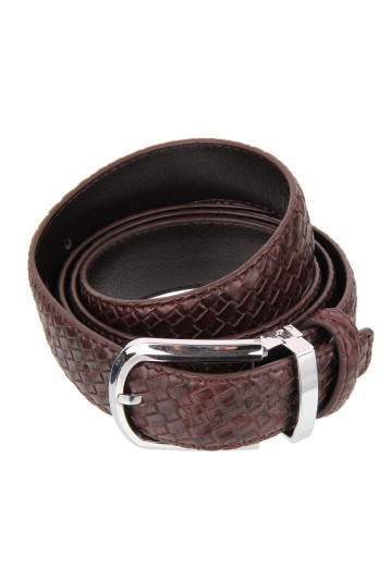 Ремінь чоловічий Welfare WE-12 BRN