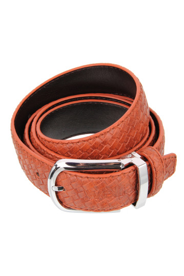 Ремінь чоловічий Welfare WE-12 ORANGE