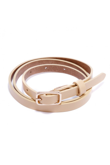 Ремінь жіночий Welfare COS-1 BEIGE