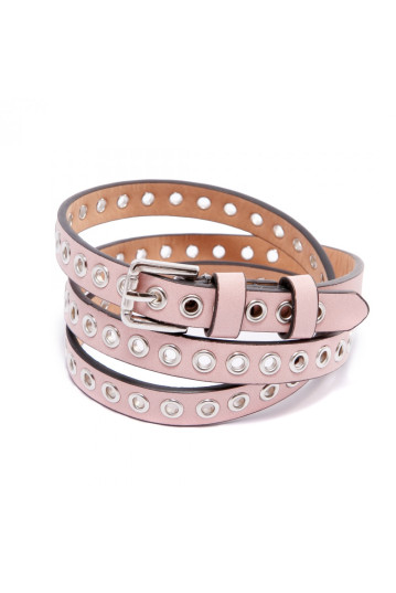 Ремінь жіночий Welfare COS-2 PINK
