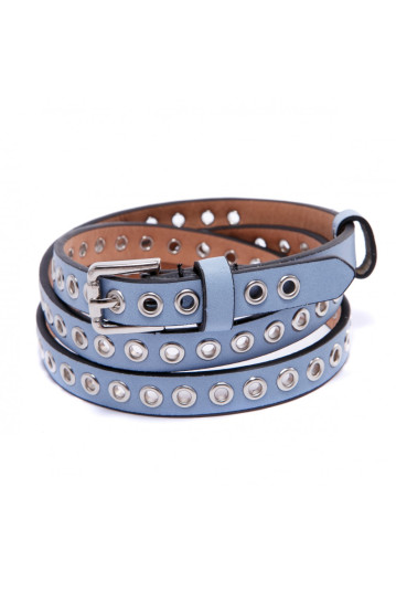 Ремінь жіночий Welfare COS-2 BLUE