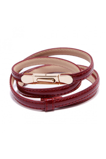 Ремінь жіночий Welfare COS-4 RED