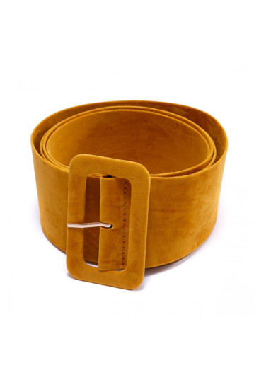 Ремінь жіночий Welfare COS-6 YELLOW