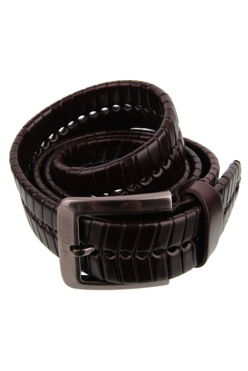 Ремінь чоловічий Welfare SUP-3  BRN