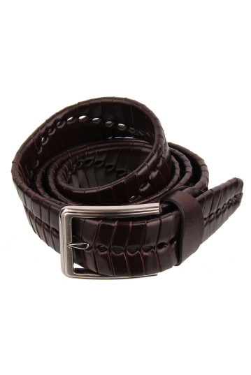 Ремінь чоловічий Welfare SUP-4  BRN