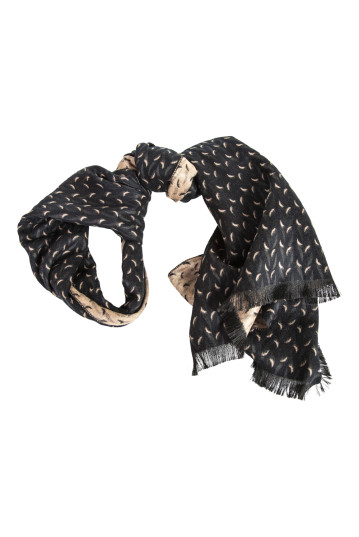 Шарф чоловічий Welfare GOD-1 BLK