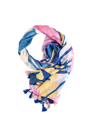 Шарф жіночий Welfare BOB-11 BLUE