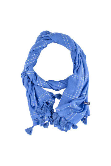 Шарф жіночий Welfare BOB-17 BLUE