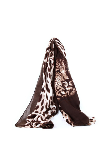 Шарф жіночий Welfare BC-4 BRN