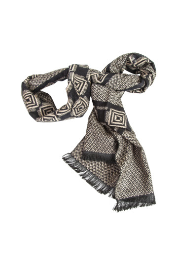 Шарф чоловічий Welfare GOD-2 BLK