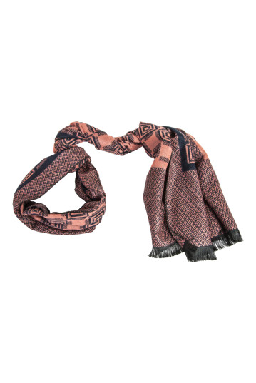 Шарф чоловічий Welfare GOD-2 BORDO