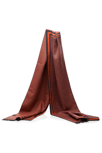 Шарф чоловічий Welfare ZI-04 ORANGE/29