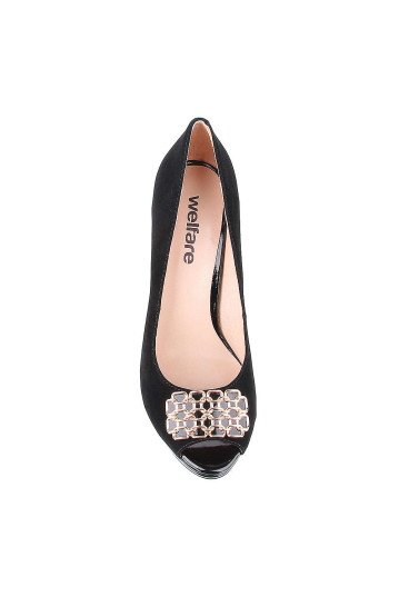 Туфли женские Welfare 470010741/BLK/30