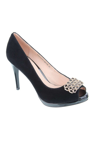 Туфли женские Welfare 470010741/BLK/30