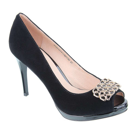 Туфлі жіночі Welfare 470010741/BLK/30