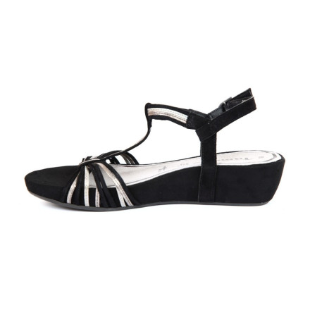 Босоніжки жіночі Tamaris 1/1-28209/24 098 BLACK COMB