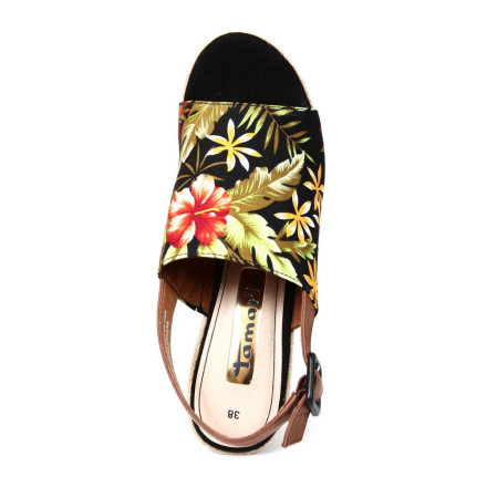 Босоніжки жіночі Tamaris 1/1-28330/24 098 BLACK COMB