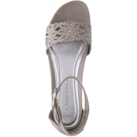 Босоніжки жіночі Marco Tozzi 2/2-28106/24 341 TAUPE