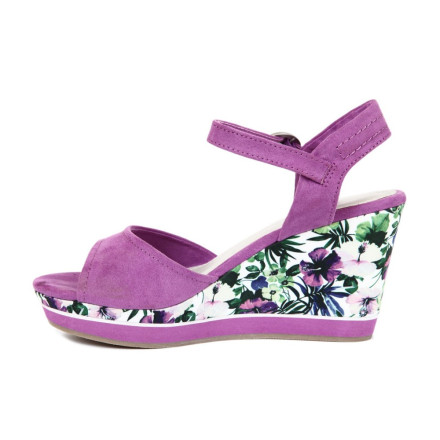 Босоніжки жіночі Marco Tozzi 2/2-28318/24 532 FUXIA