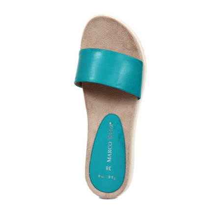 Сабо жіночі Marco Tozzi 2/2-27104/24 796 TURQUOISE