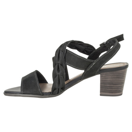 Босоніжки жіночі Marco Tozzi 2/2-28356/22 001 BLACK