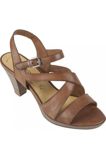 Босоніжки жіночі Marco Tozzi 2/2-28370/22 336 CAMEL ANTIC